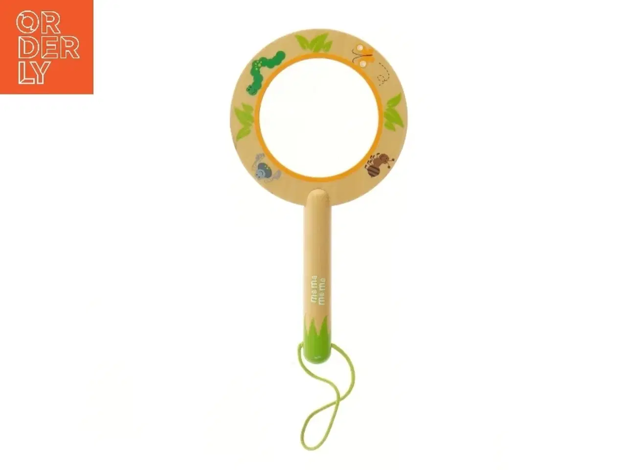 Billede 1 - Træforstørrelsesglas til børn fra Mama Memo (str. 23 cm)