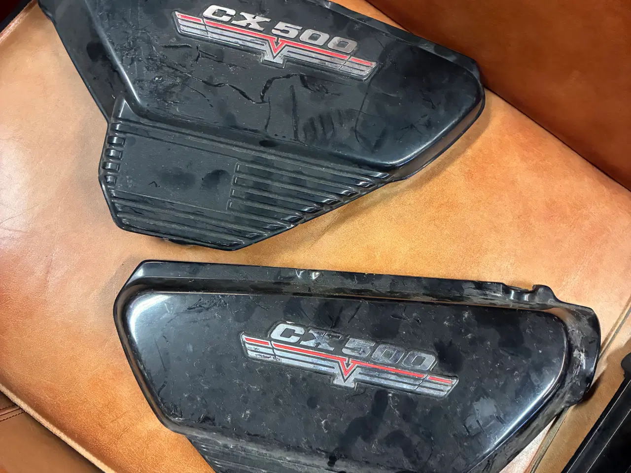 Billede 2 - Sideskjolde til CX500