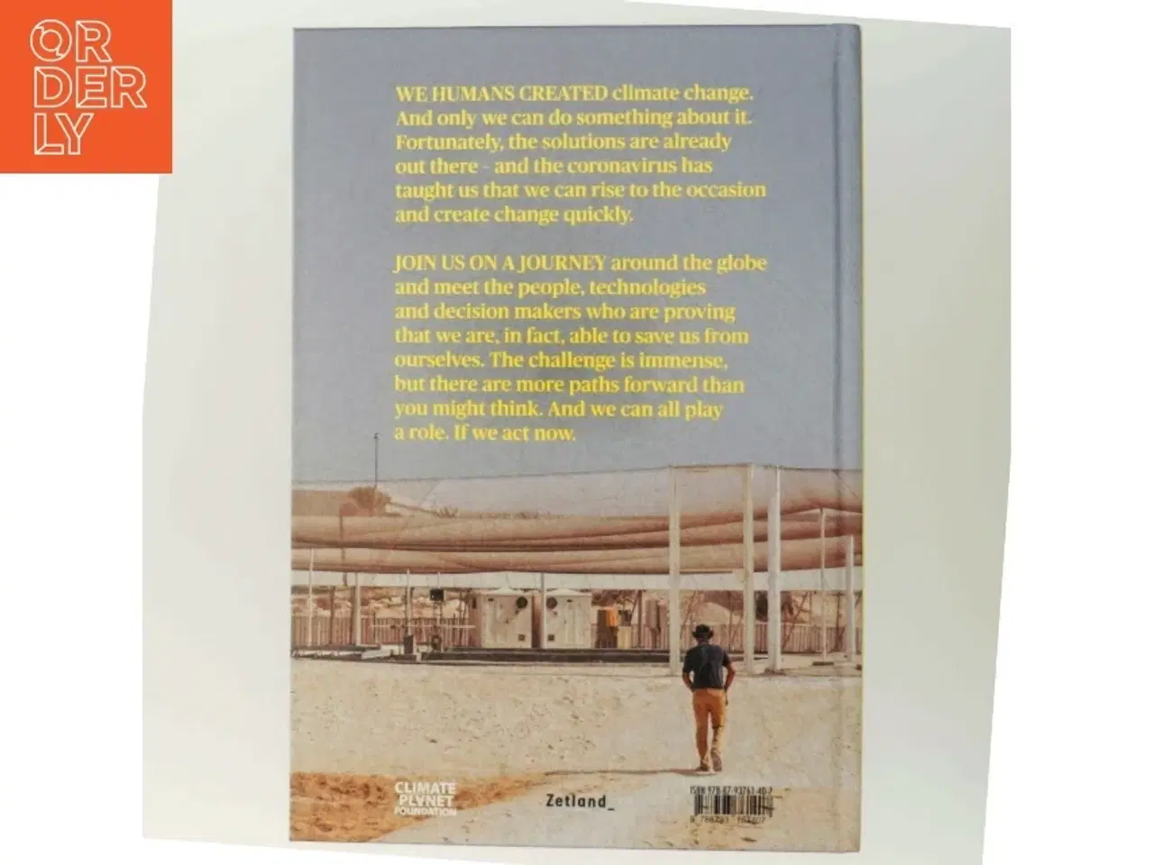 Billede 3 - If we act now : the surprisingly simple steps we can take to avoid the worst of the climate crisis af Thomas Hebsgaard (f. 1982-10-02) (Bog)