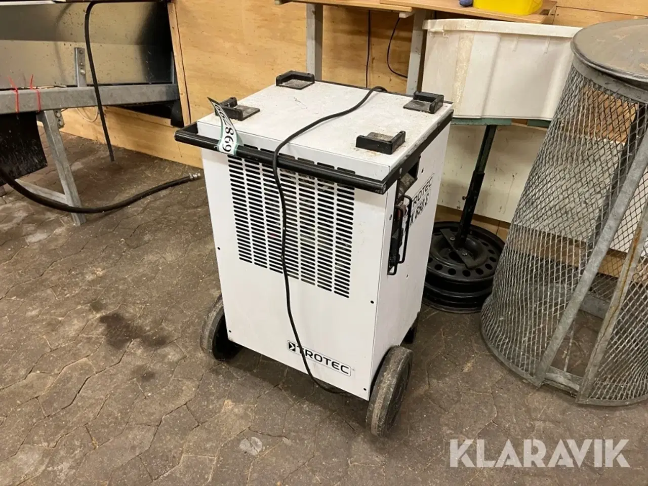 Billede 1 - Affugter Trotec TTK 650 S