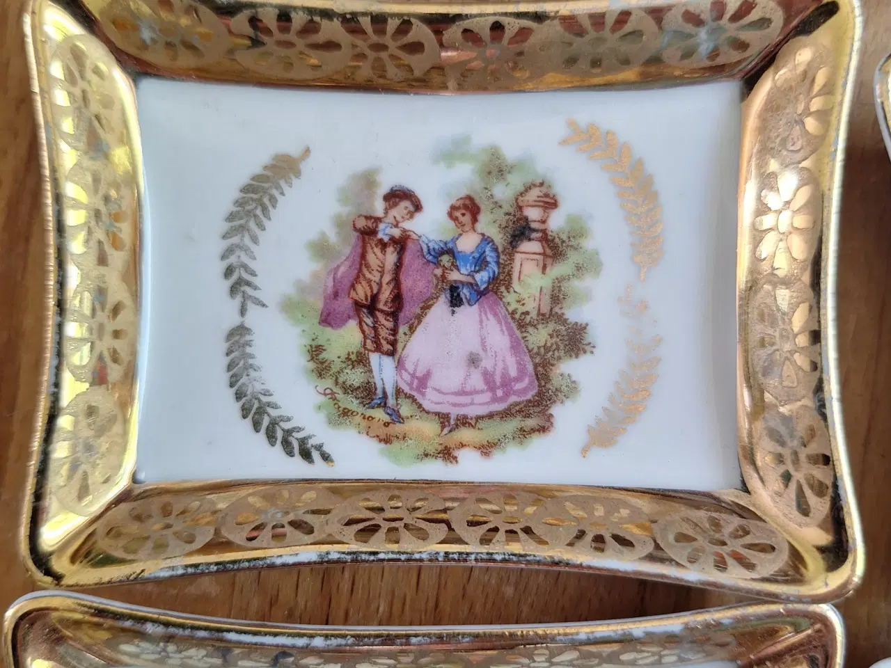 Billede 3 - Franske smør-assietter