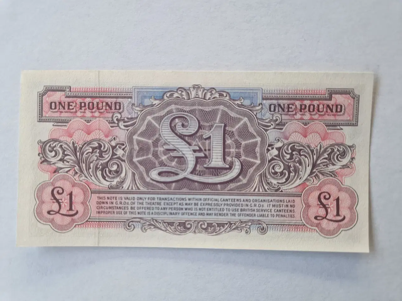 Billede 2 - 1 Pound - British Armed Forces
