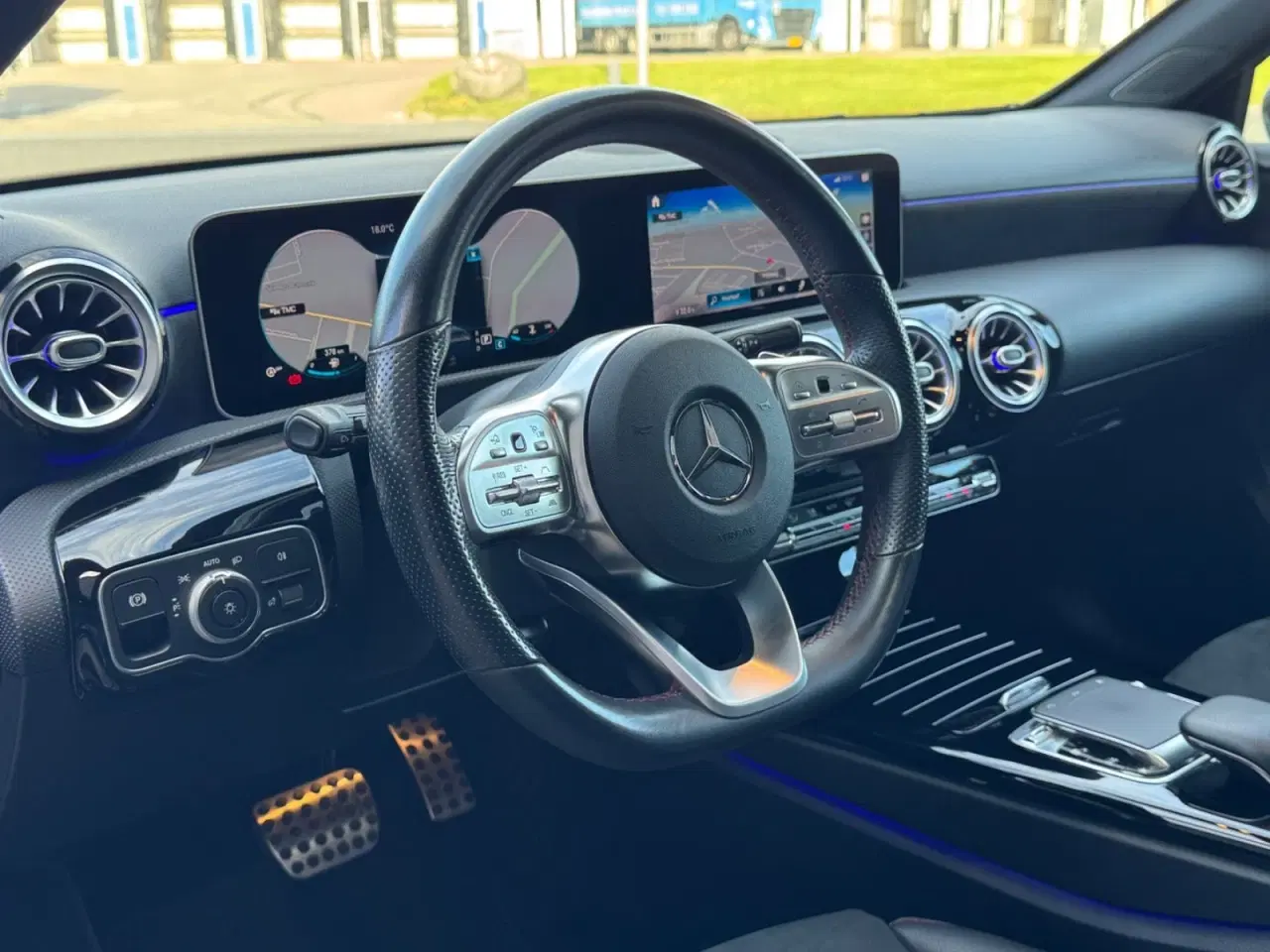 Billede 7 - Mercedes A220 d 2,0 AMG Line aut.