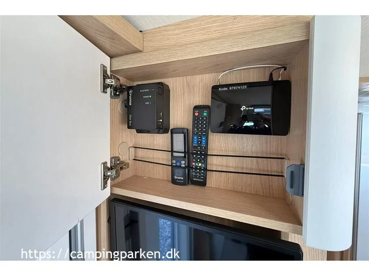 Billede 11 - 2021 - Hymer   Utrolig velholdt en-ejers camper, alt det rigtige udstyr fra tyske Hymer