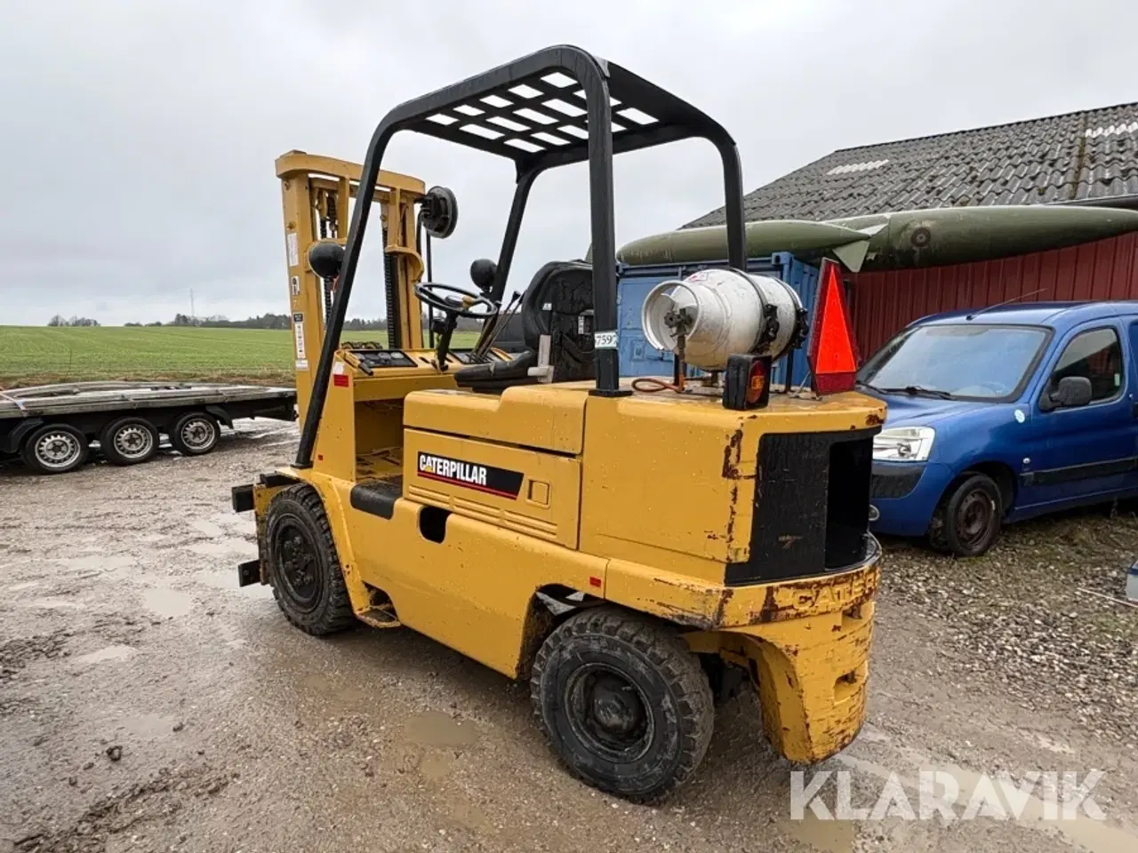 Billede 2 - Gaffeltruck Caterpillar VC60C