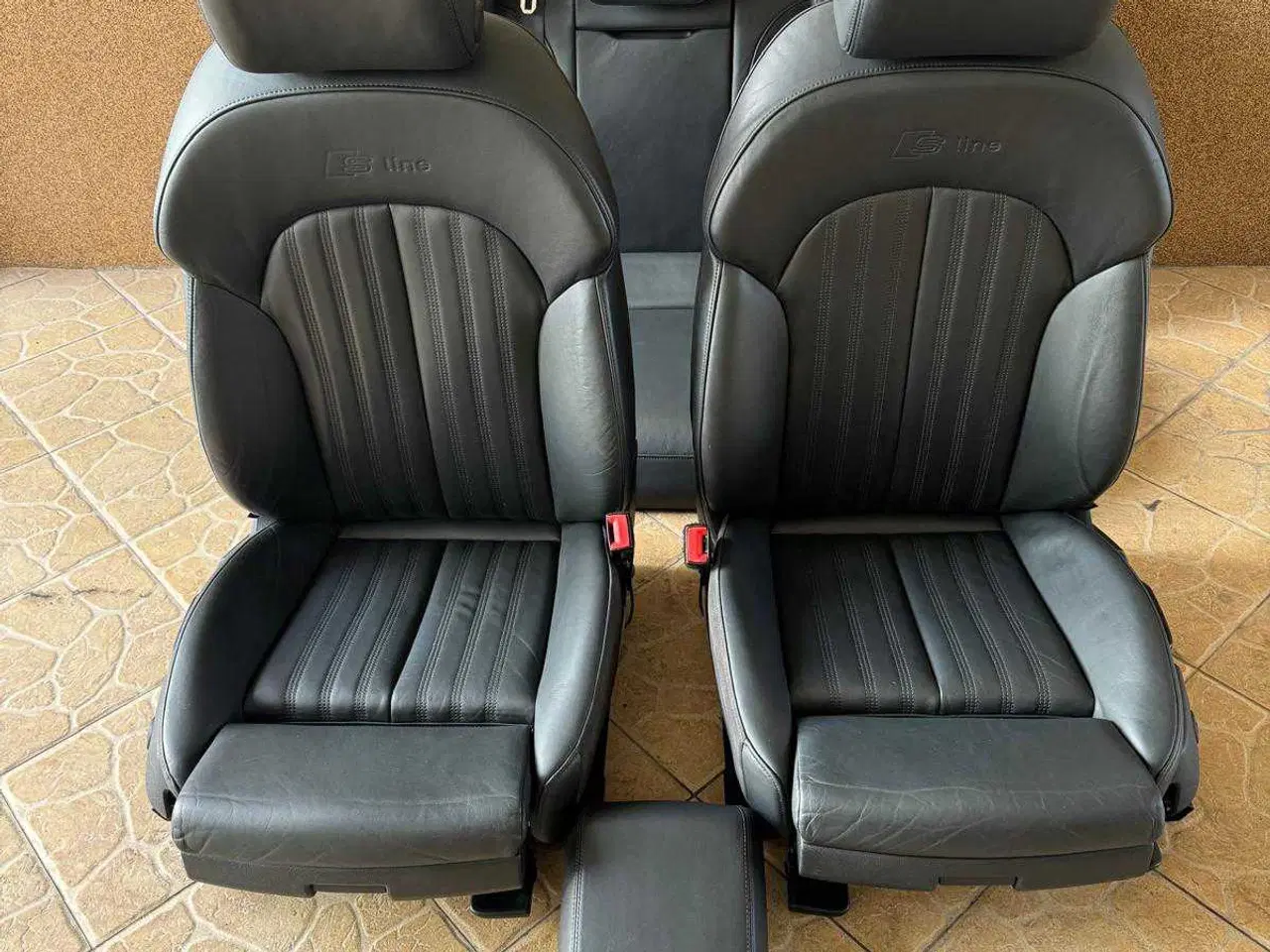 Billede 3 - Audi A6 C7 S-Line læderkabine