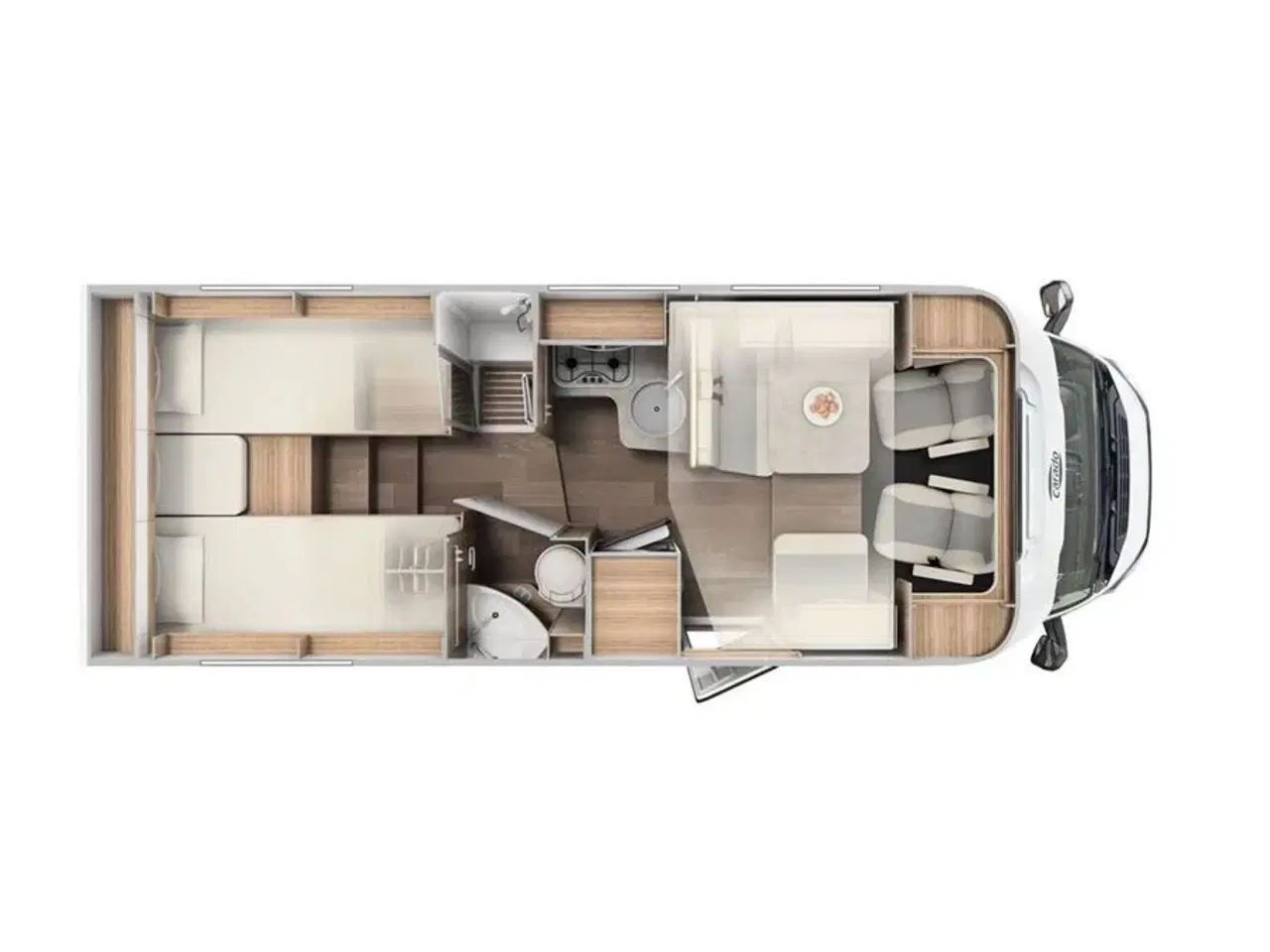 Billede 6 - 2020 - Carado T 447   Velholdt autocamper med masser af udstyr