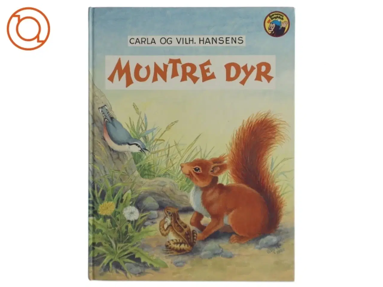 Billede 1 - Muntre dyr af Carla og Vilh. Hansen