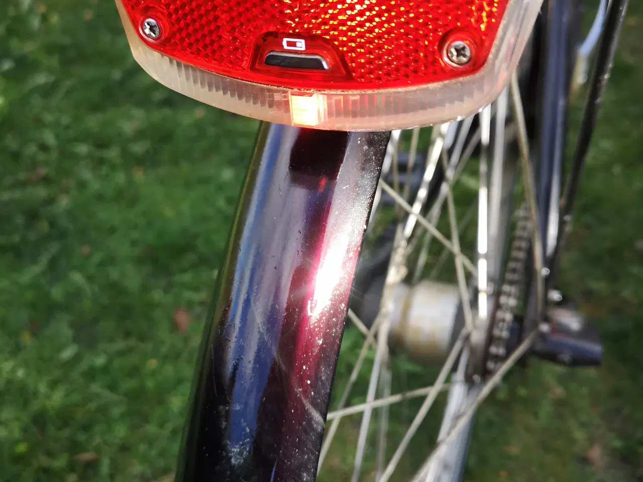 Billede 7 - Vonbackhaus 28"  51" cm høj 7 gear.  Ny kæde.  Nyt