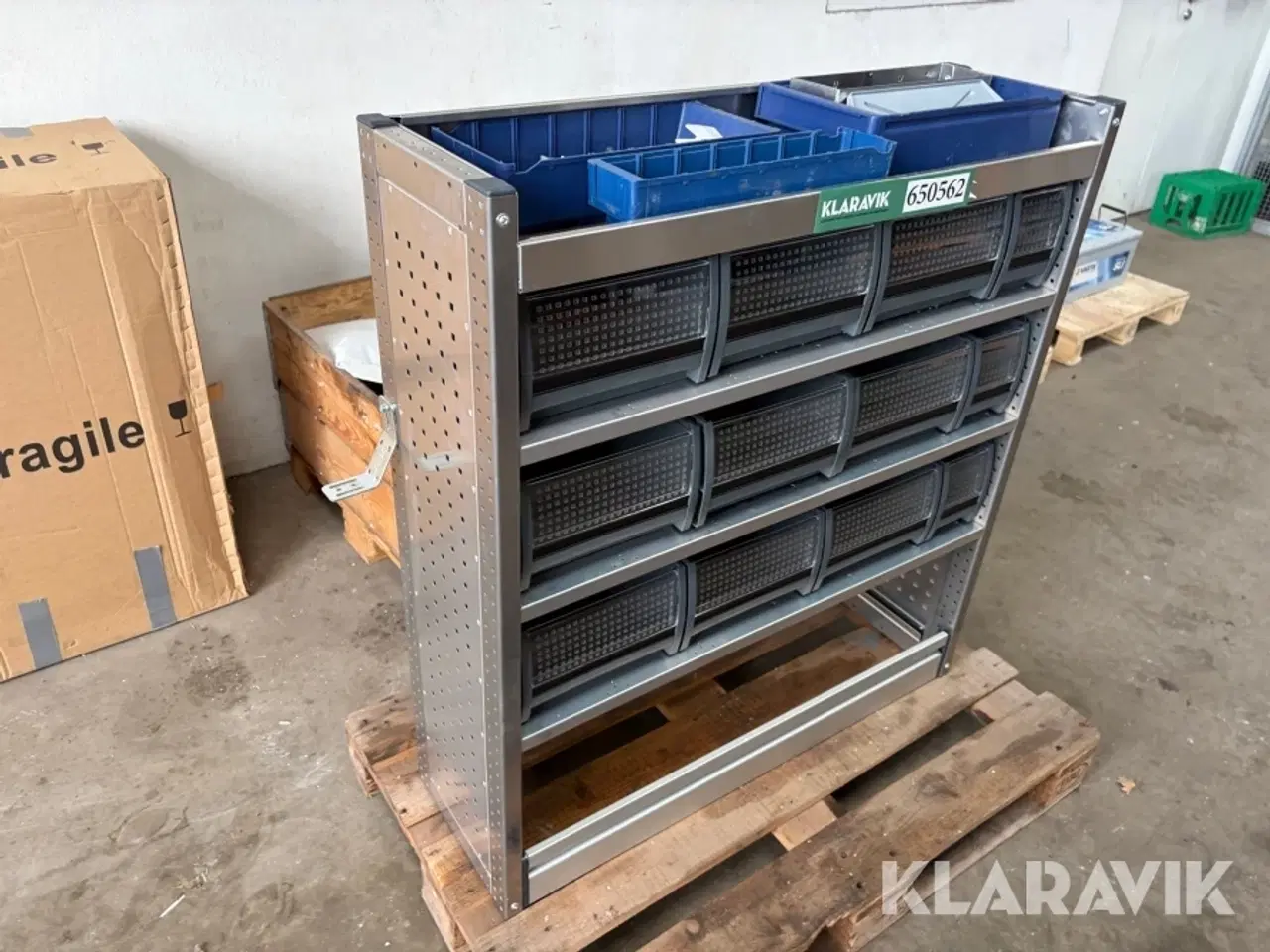 Billede 7 - Reolsystem Aluca