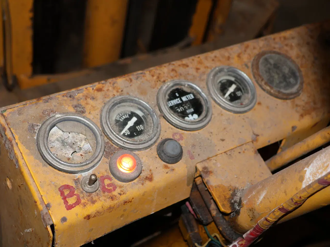 Billede 6 - Komatsu gastruck model FG 10-10 m/letvægtsflaske