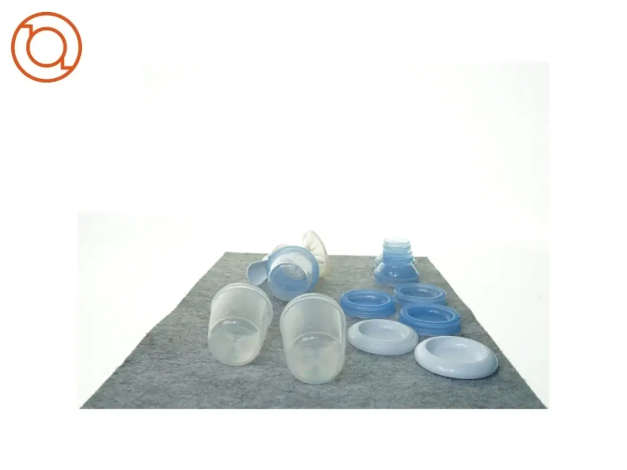 Billede 2 - Brystpumpe og tilbehør fra Avent (str. 20 x 13 cm)