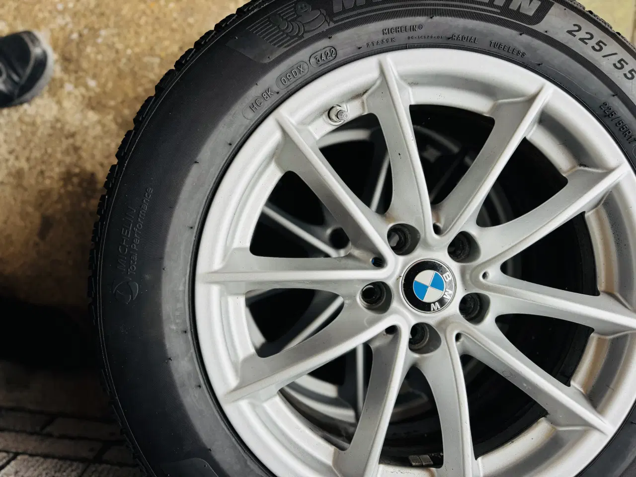 Billede 12 - Orginal BMW alufælge 17 tommer 5x112