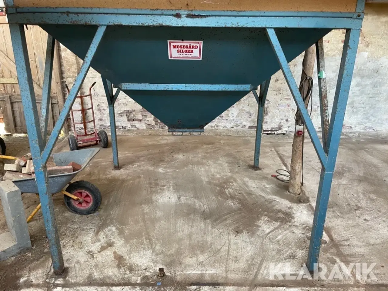 Billede 5 - Silo Mosegård siloer 4 tons