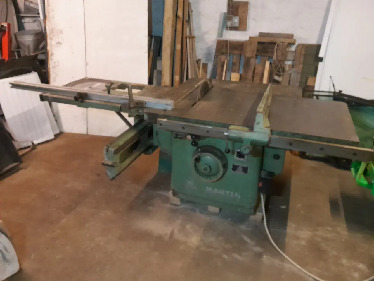 Billede 1 - Stærk og tung rundsav