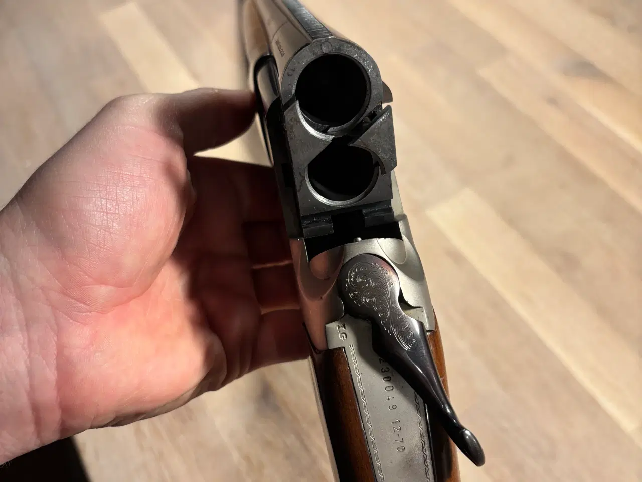 Billede 5 - Lanber Baron 12/70 over/under haglgevær