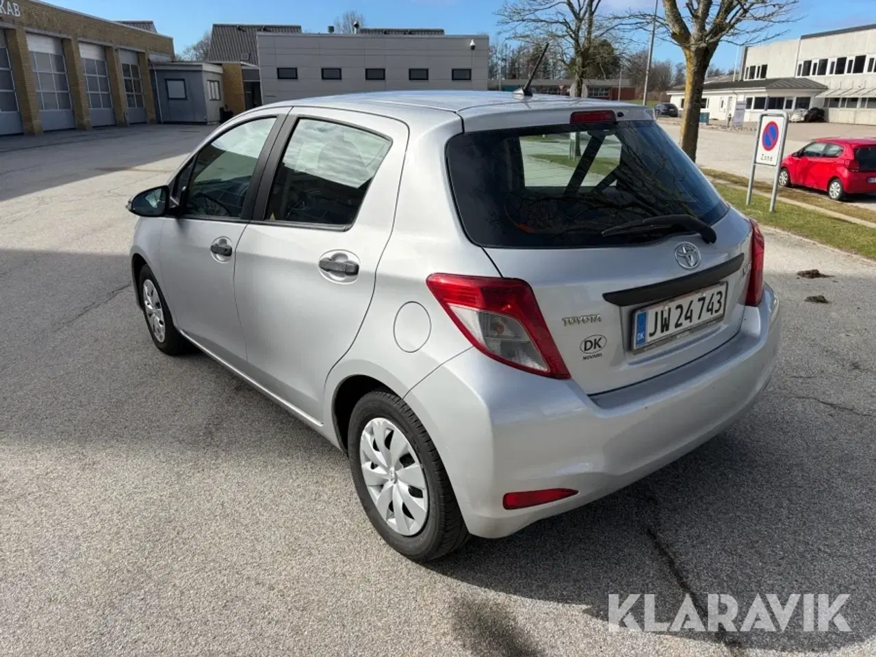 Billede 3 - Personbil Toyota Yaris