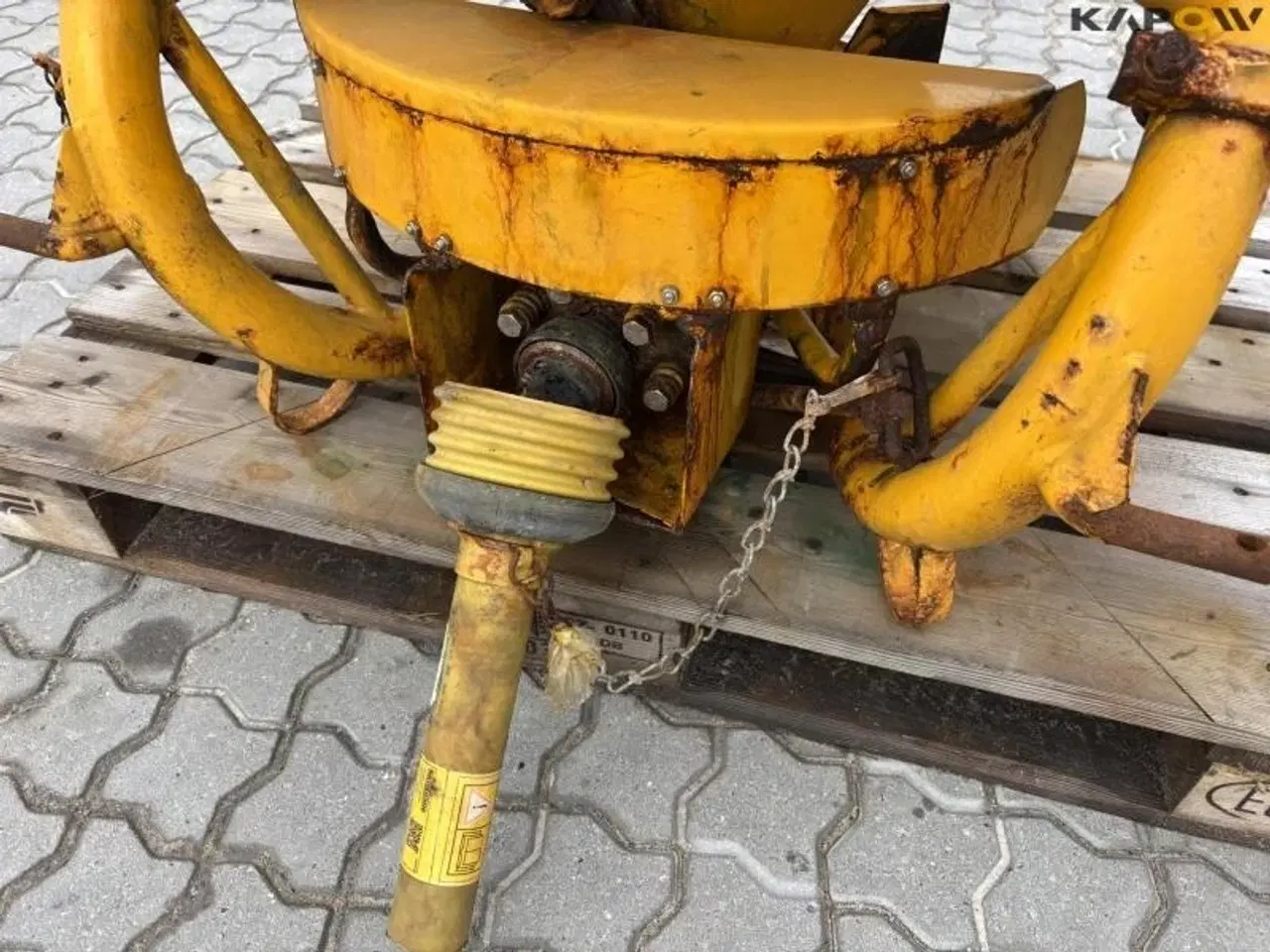 Billede 8 - Bøgballe FS220 saltspreder