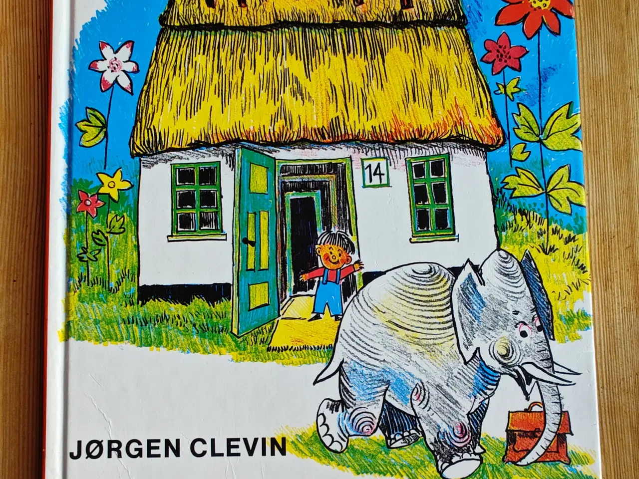 Billede 1 - Jakob og Joakim BOG af Jørgen Clevin