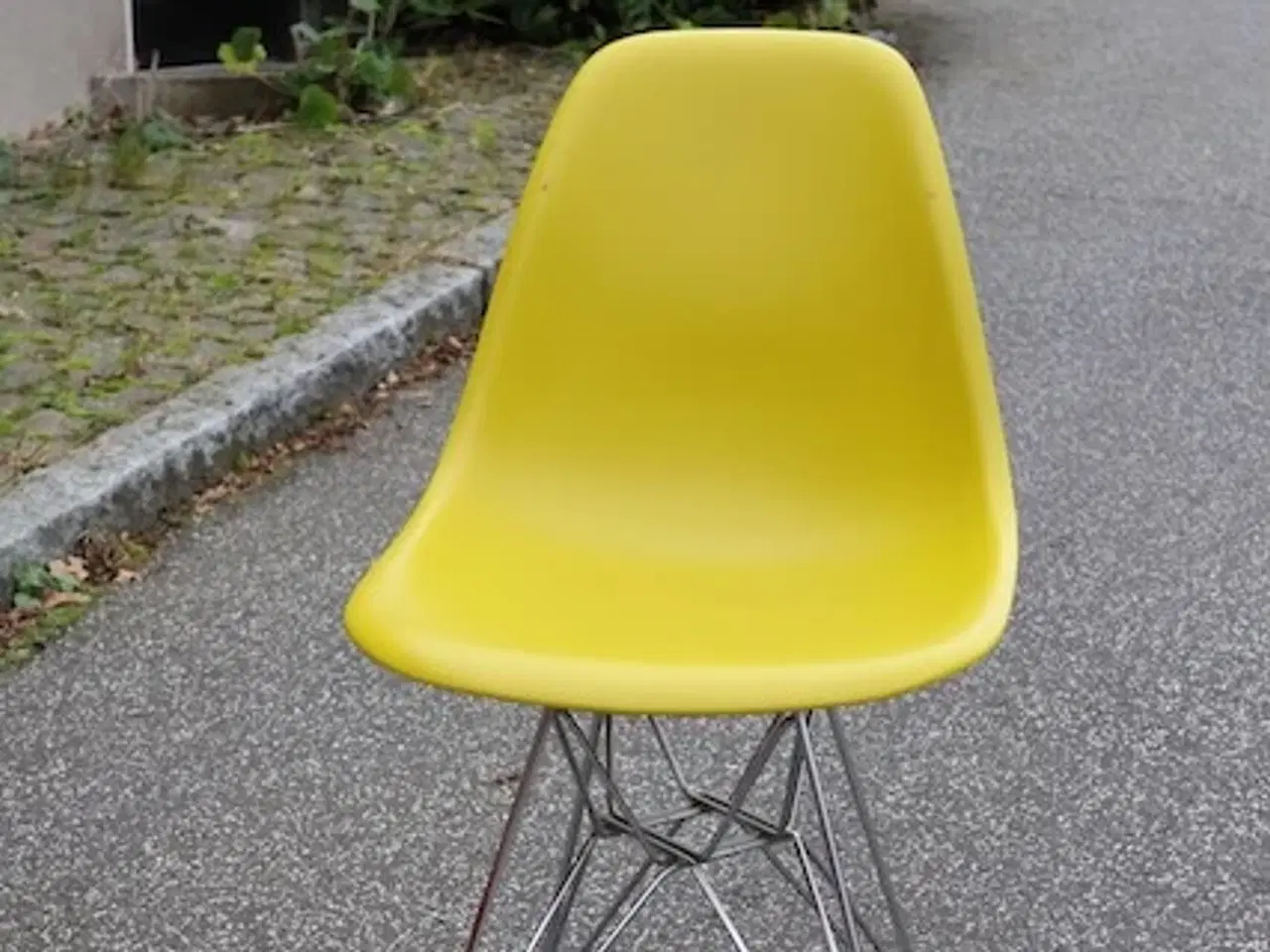 Billede 1 - Designer stole Eamesplastic chair, forkromet stel