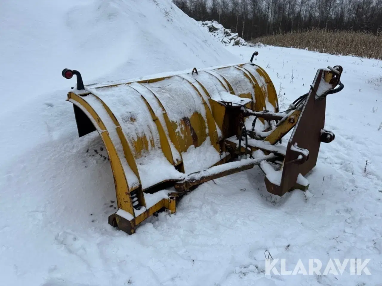 Billede 1 - Sneskraber