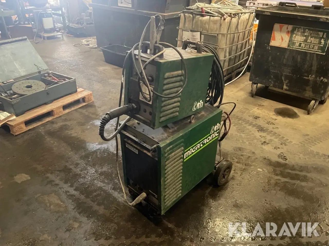 Billede 6 - Svejsemaskine Migatronic 355