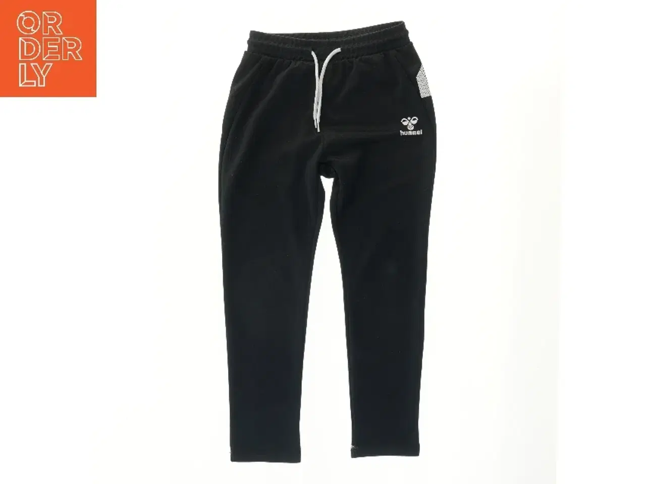 Billede 1 - Træningsbukser med logo fra Hummel (str. 140)