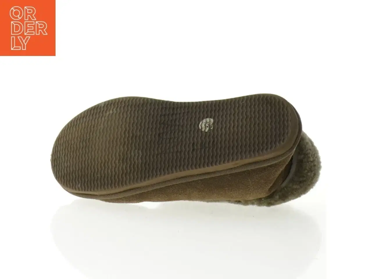 Billede 3 - Brune fåreskinds-hjemmesko (str. 34)