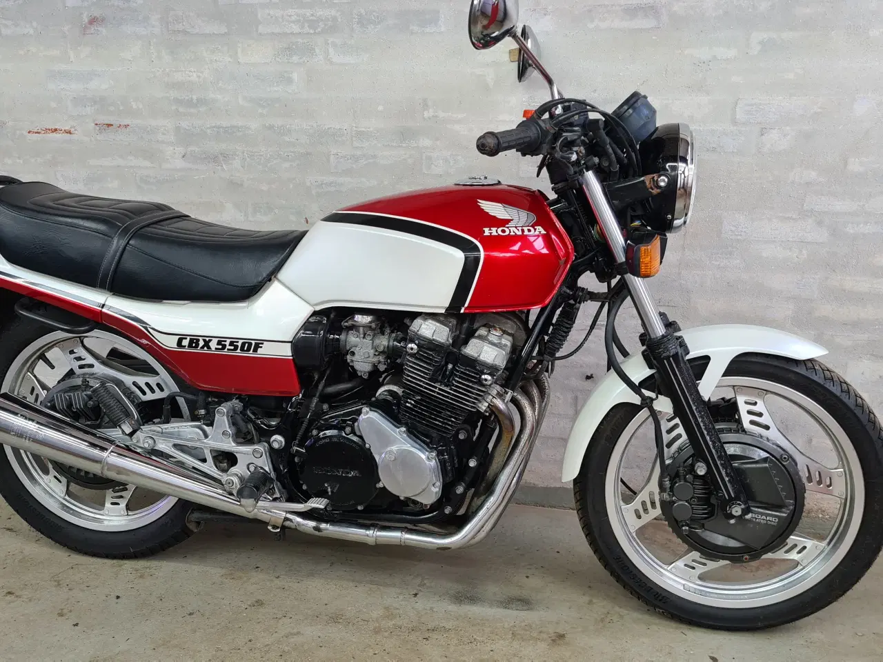 Billede 1 - Honda CBX 550F