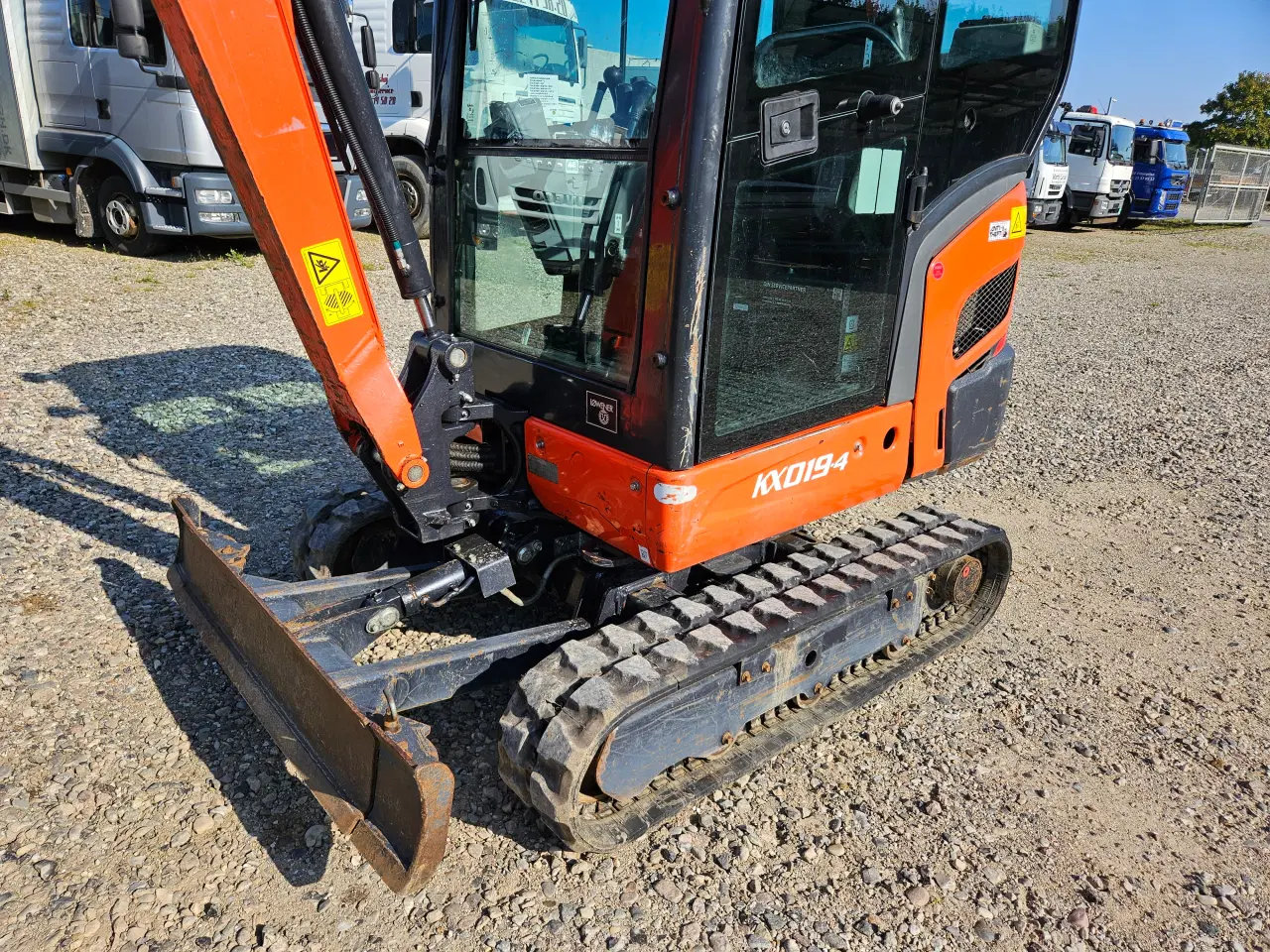 Billede 12 - Kubota KX 019-4 // Tiltman // 3 skovle