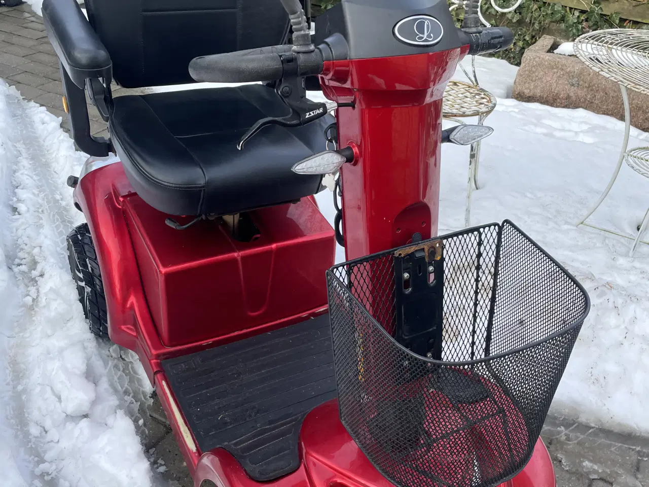 Billede 2 - Lm 600 el scooter