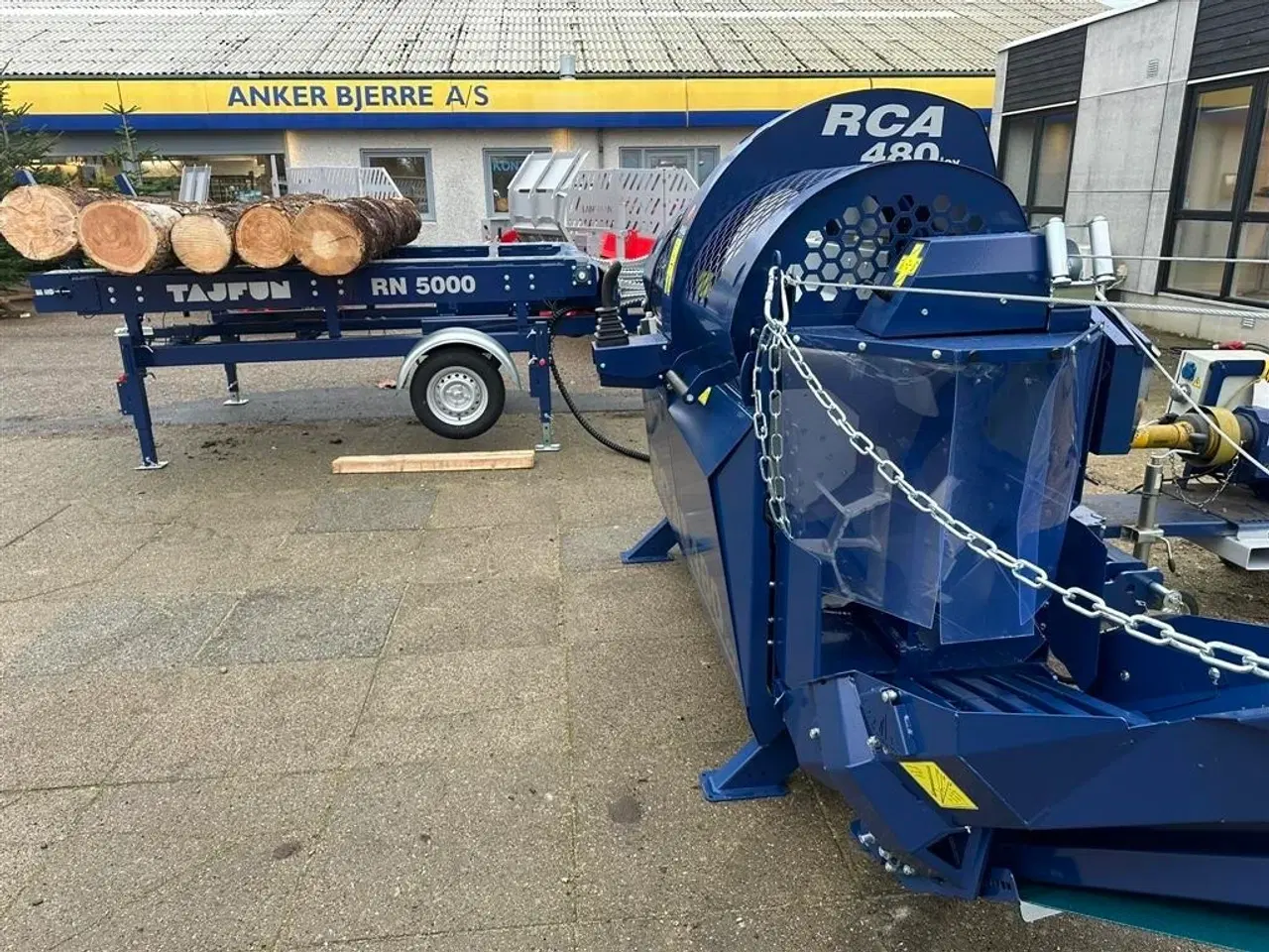 Billede 7 - Tajfun KOMPLET SÆT: RCA 480 - RN 5000 - EP 12 El Power unit