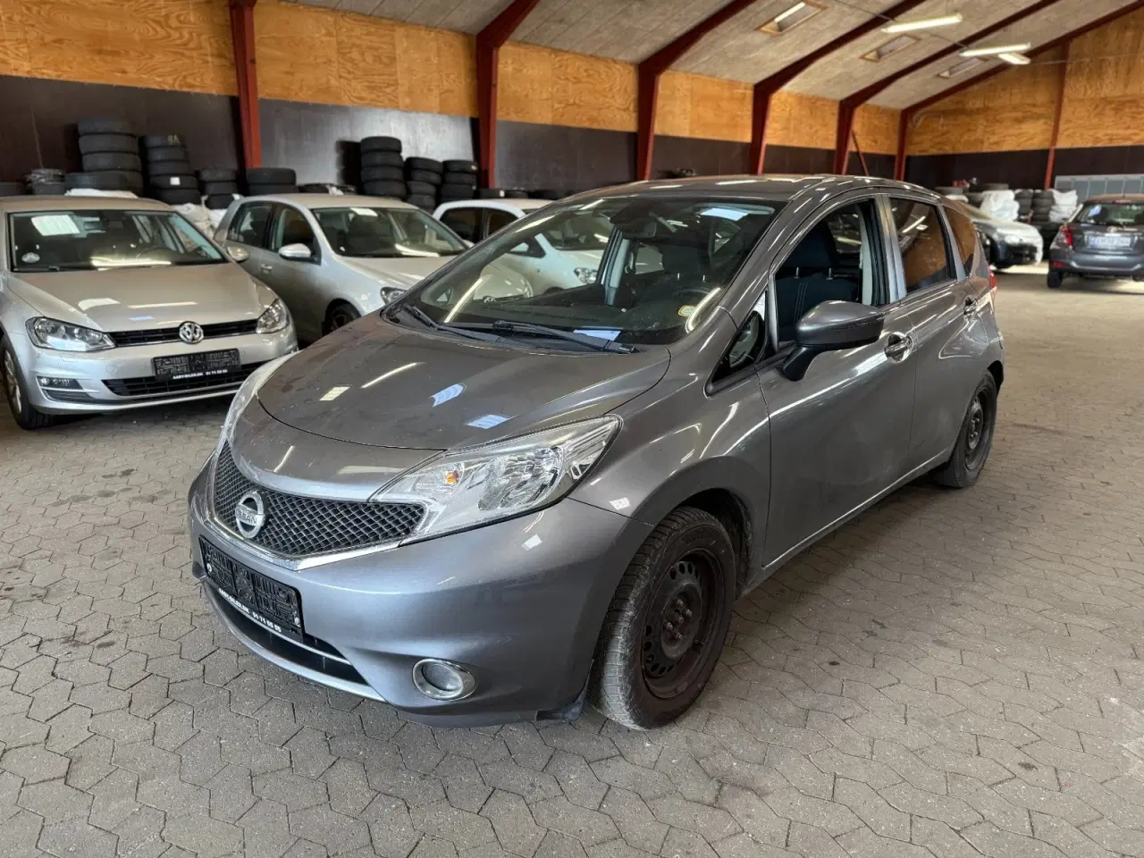 Billede 9 - Nissan Note 1,2 Tekna