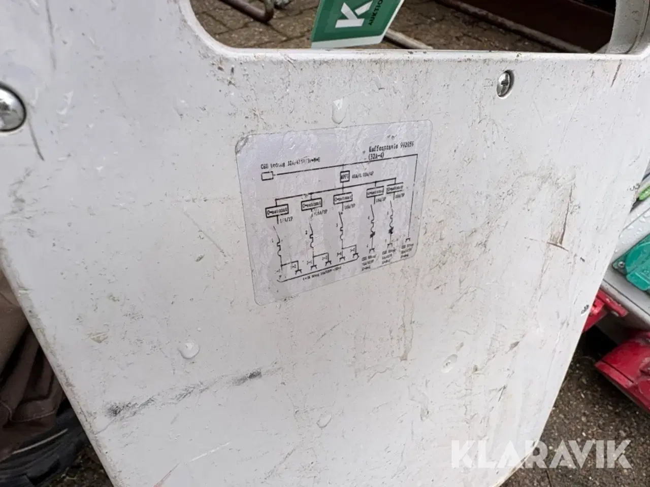 Billede 6 - Byggestrømtavler 7 styk