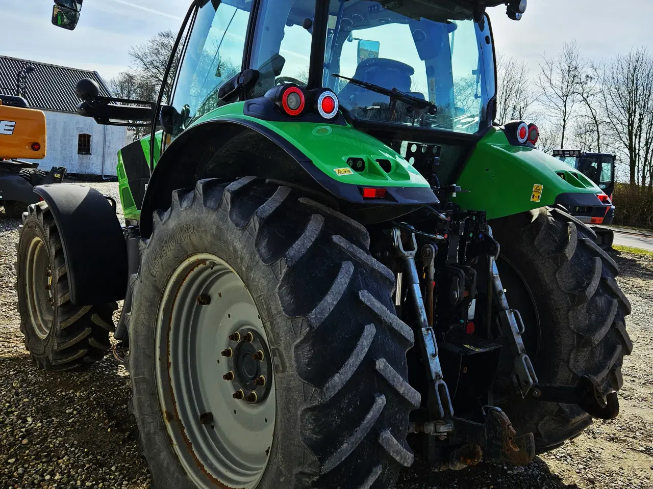 Billede 5 - Deutz 6140 TTV / 3600 timer / frontlift