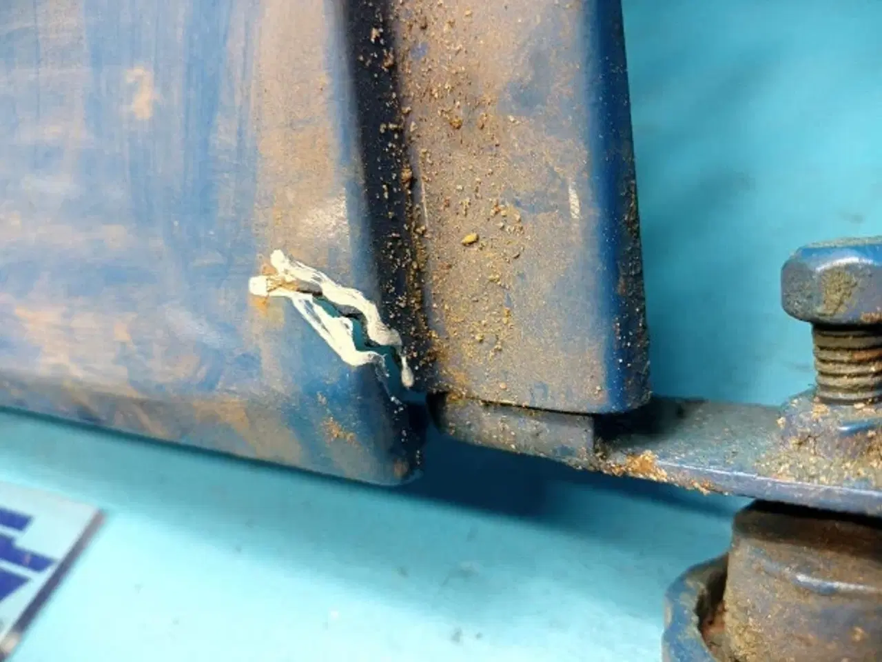 Billede 6 - Ford TW30 R.H. Sideskærm 87766810