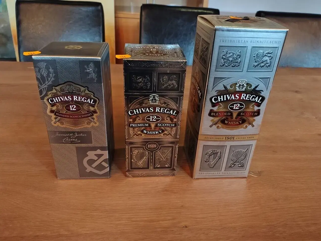 Billede 1 - Chivas Regal 12 år