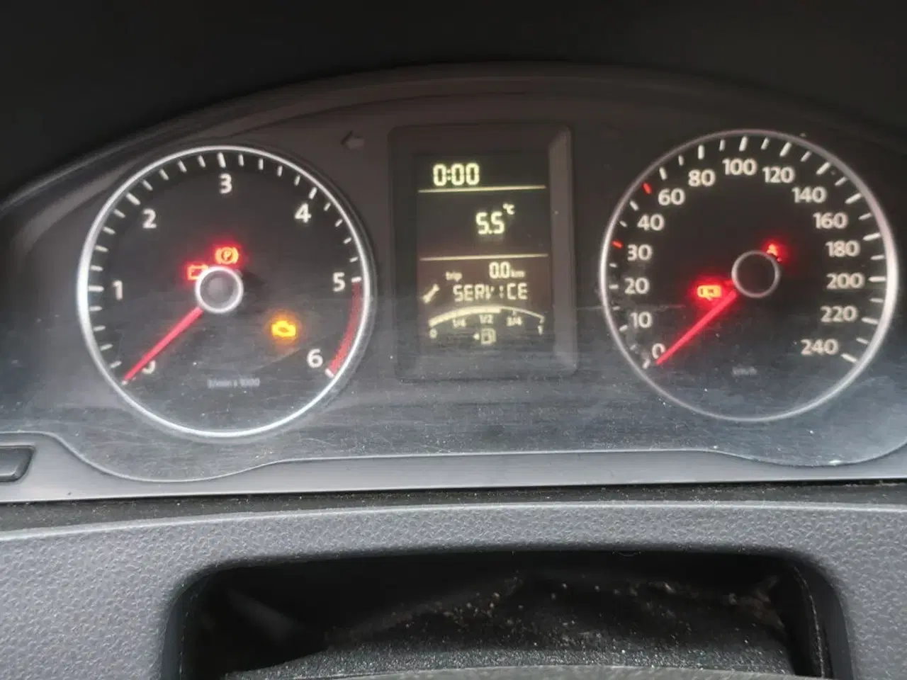 Billede 10 - Varebil VOLKSWAGEN TRANSPOTER 2.0 TDI KORT BM 114 HK