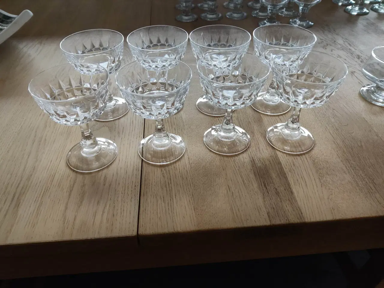 Billede 2 - Champagneskål  Pompadour