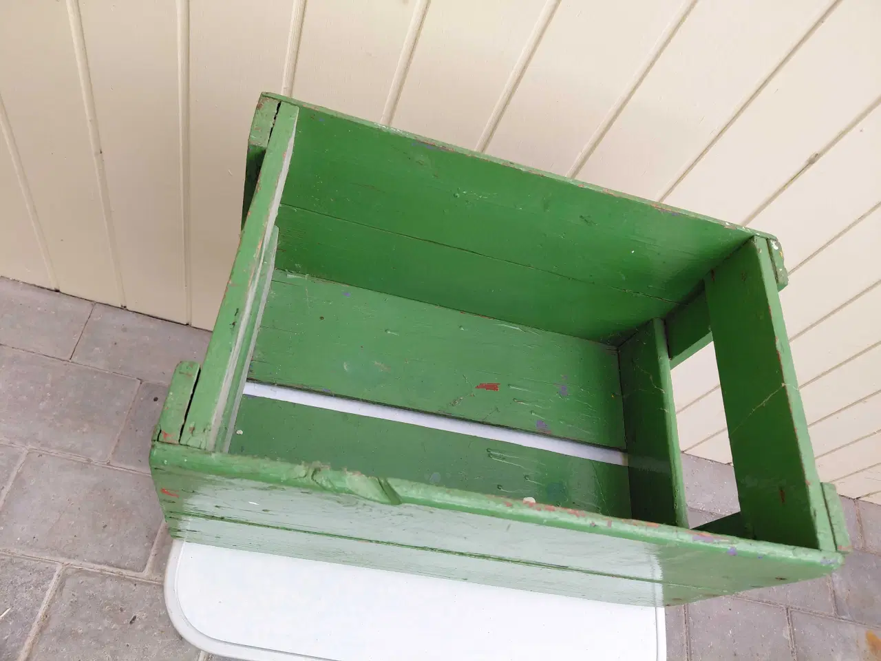 Billede 3 - Retro trækasser med patina