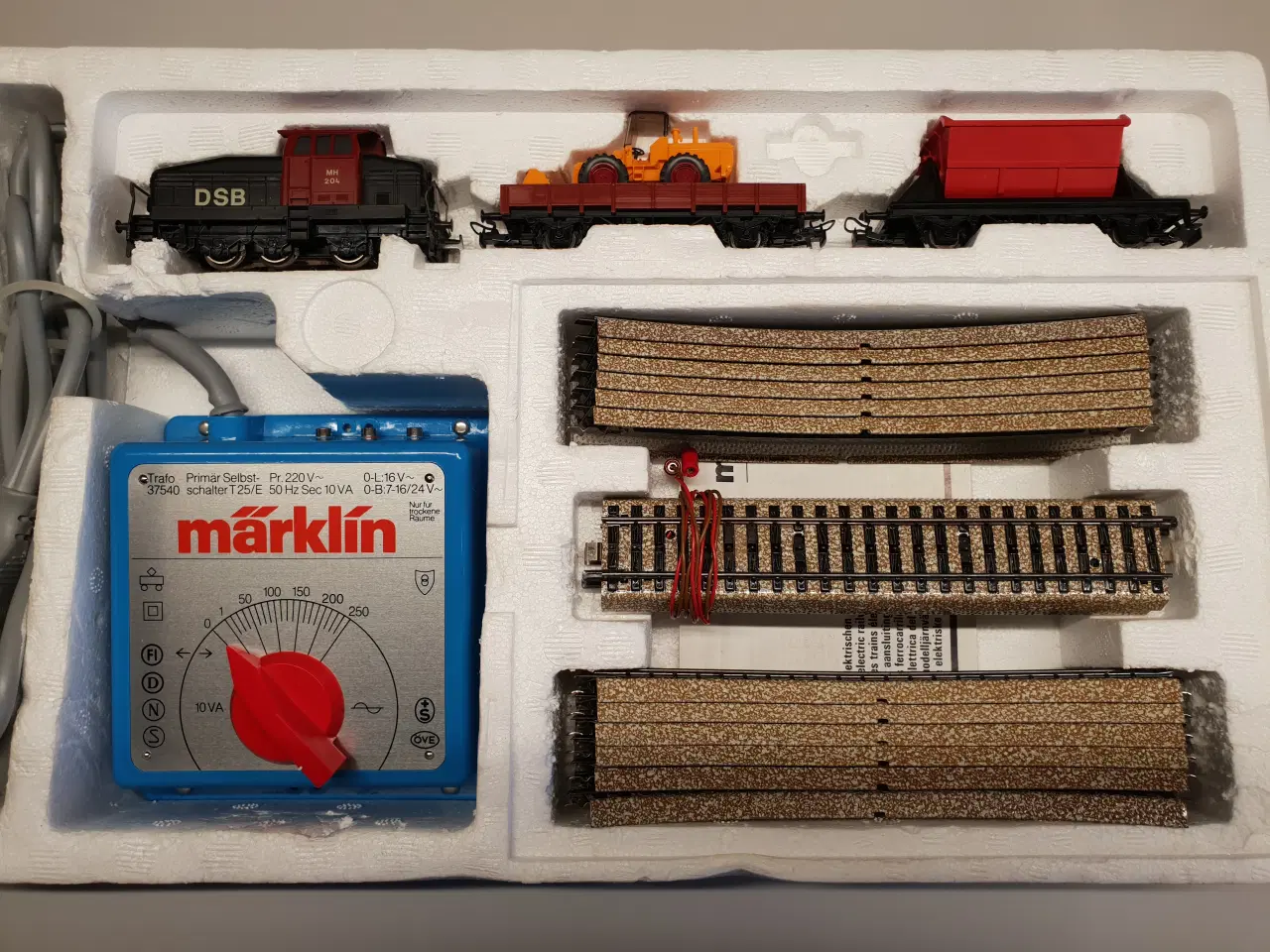 Billede 1 - Klassisk modeltog Märklin H0 AC analog M #0987 