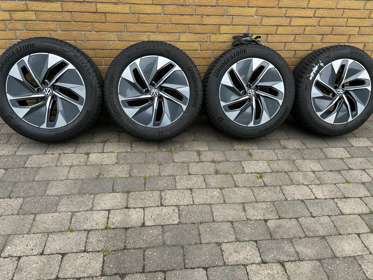 Billede 3 - 19" org. VW ID 4/5, Enyaq , Audi Q4  Vinterhjul