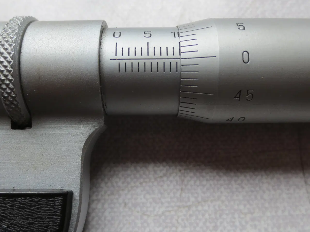 Billede 4 - Micrometer skrue 0-25mm. DIN-863/I