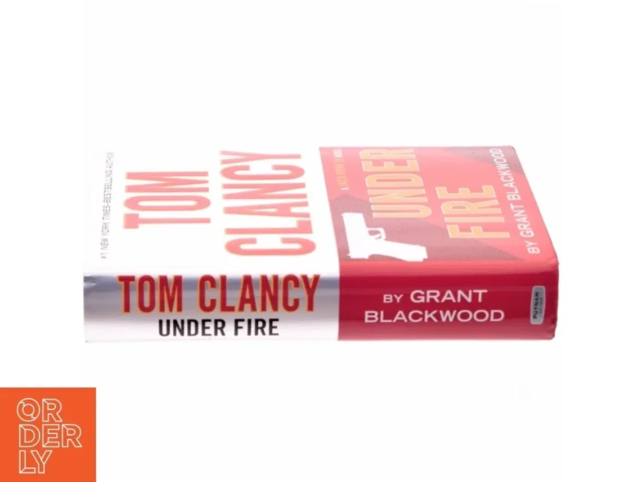 Billede 2 - Tom Clancy Under Fire af Grant Blackwood (Bog)