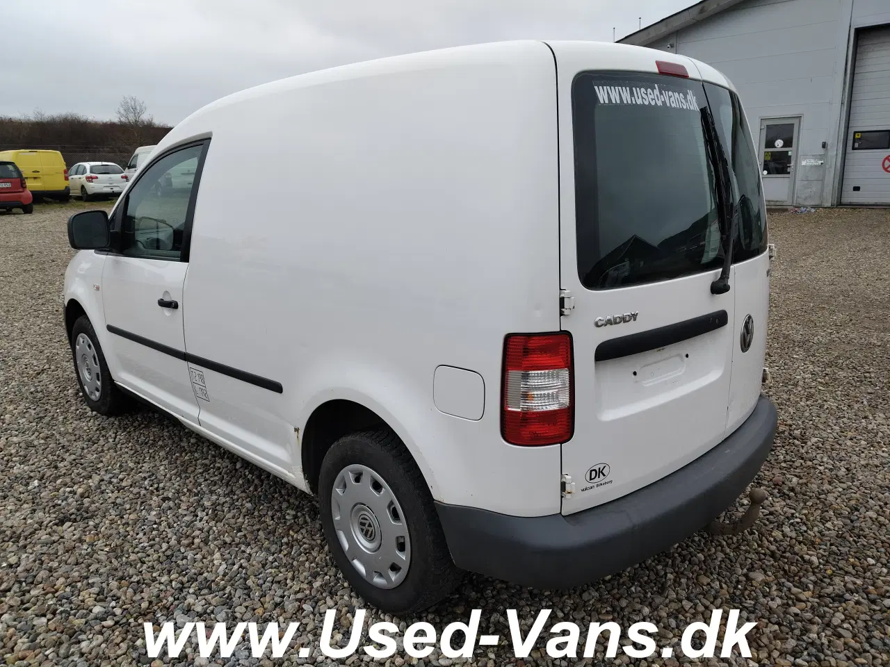 Billede 3 - VW Caddy 1,9 TDI. nysynet,