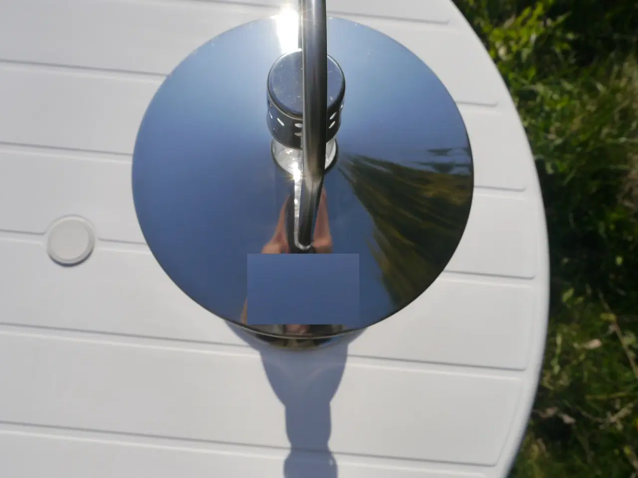 Billede 4 - Skibslampe 40cm højde petroleumslampe lampeolie C