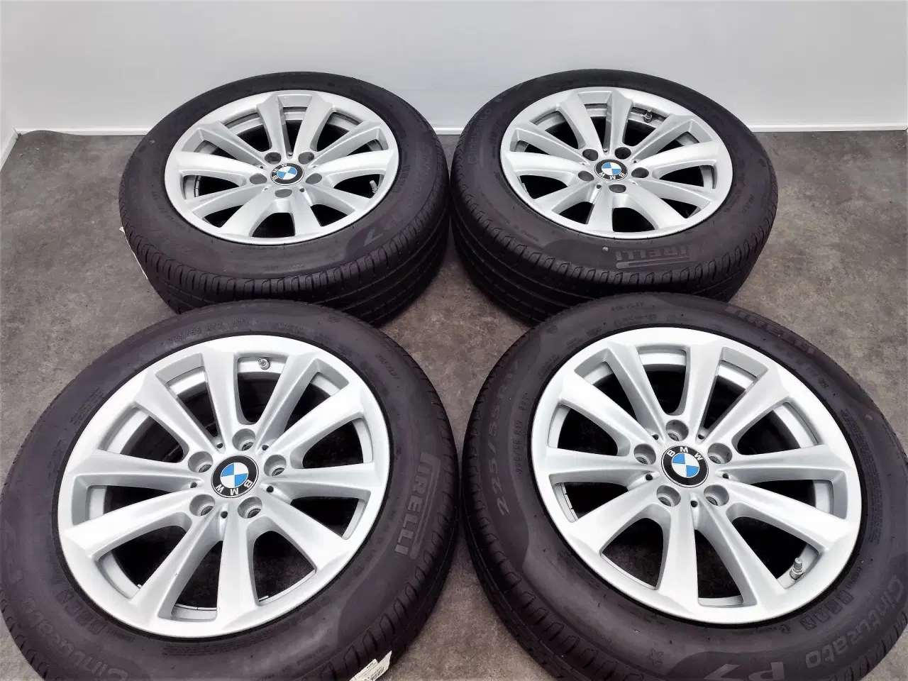 Billede 5 - 5x120 17" ET30 BMW style-236 sommersæt inkl. TPMS