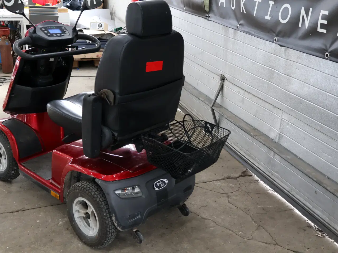 Billede 6 - Pegasus Apollo 928 El scooty, 4 hjulet scooter