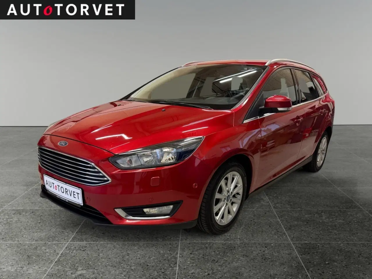 Billede 1 - Ford Focus 1,0 SCTi 125 Titanium stc.