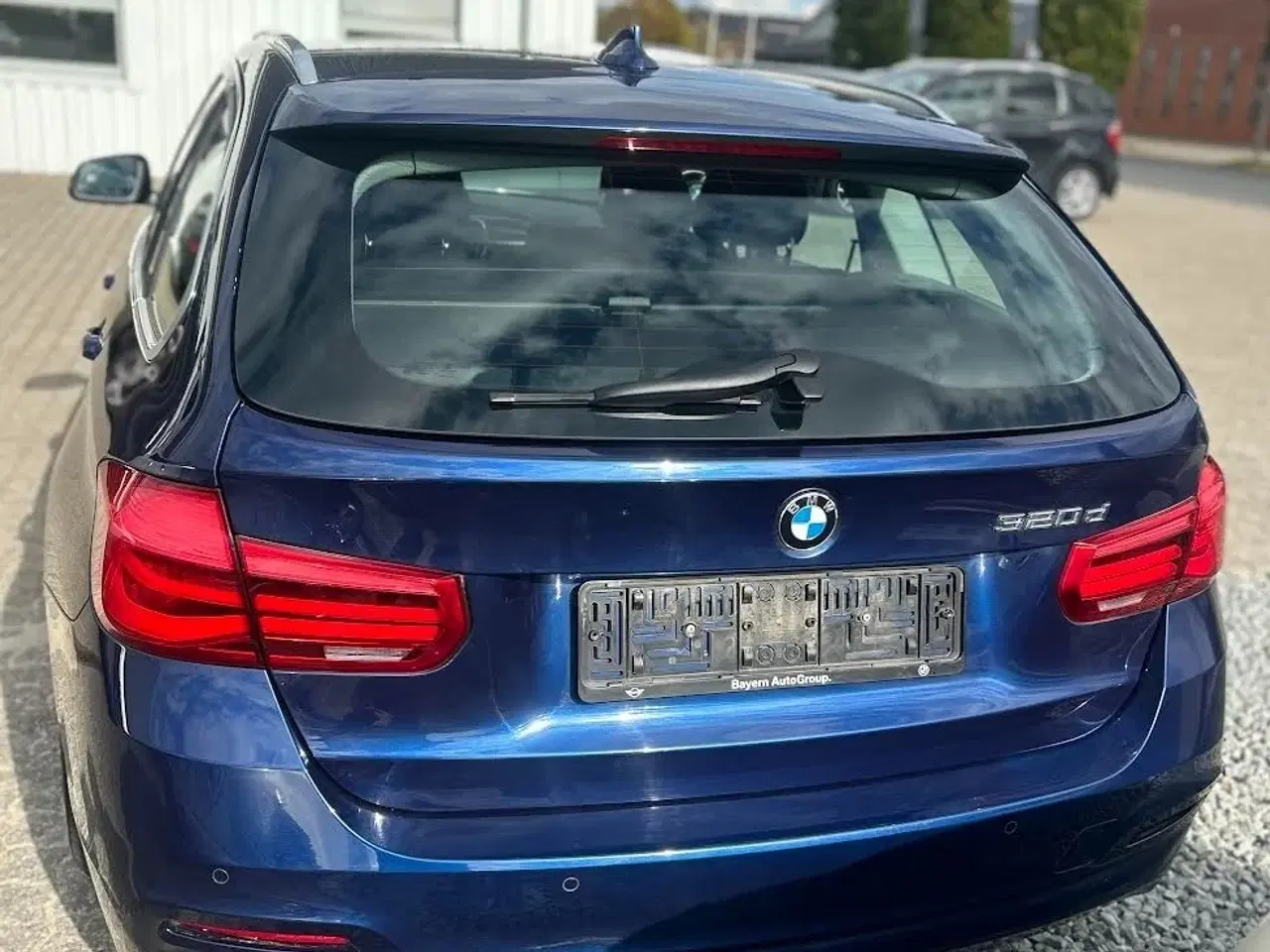 Billede 4 - BMW 320d 2,0 Touring Connected aut.